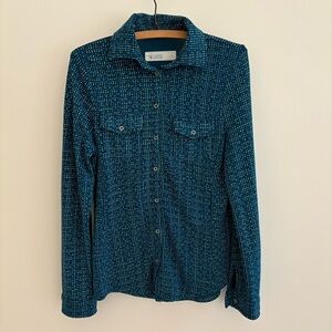 Carve Designs Long Sleeve Button Down